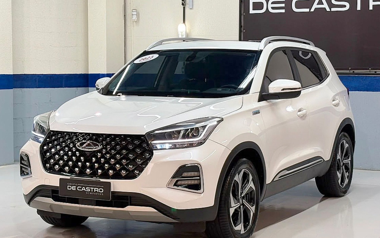 Caoa Chery Tiggo 5X 2023 Branco — foto 1 de 3