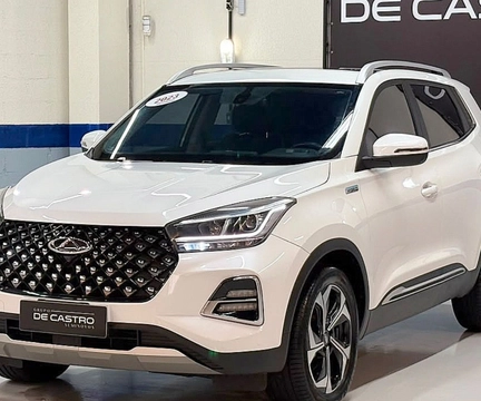 Caoa Chery Tiggo 5X 2023 Branco — foto 1 de 3