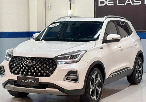 Caoa Chery Tiggo 5X 2023 Branco — foto 1 de 3