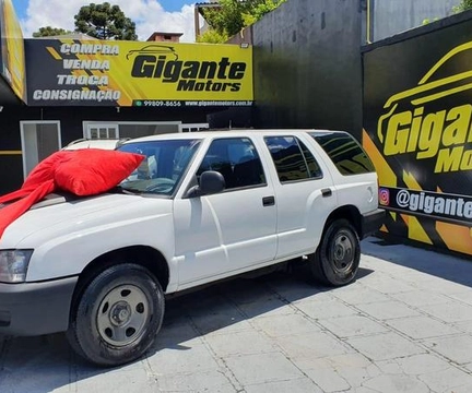 Chevrolet Brasinca Blazer CD 4.1 2011 Branco — foto 1 de 3