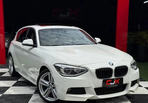 Bmw 125i 2014 Branco — foto 1 de 3