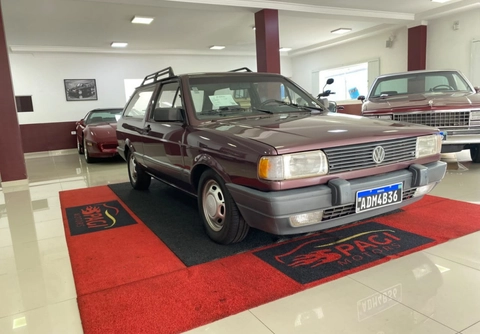 Volkswagen Parati GLi / GL 1.8 1993 Vermelho — foto 1 de 3