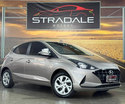 Hyundai HB20 2022 Prata — foto 1 de 3