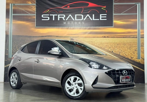 Hyundai HB20 2022 Prata — foto 1 de 3