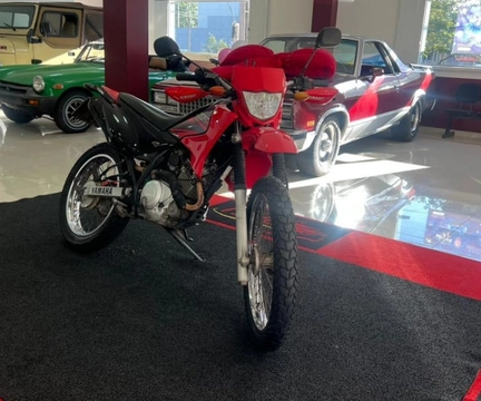 Yamaha XTZ 125 E 2013 Vermelho — foto 1 de 3