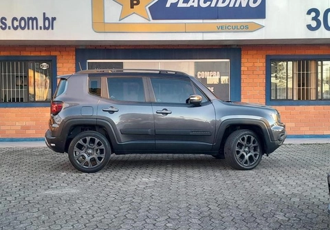 Jeep Renegade 2023 Cinza — foto 1 de 3