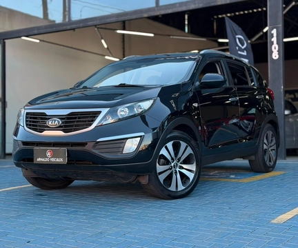 Kia Sportage 2013 Preto — foto 1 de 3