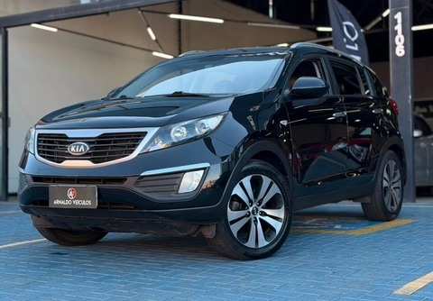 Kia Sportage 2013 Preto — foto 1 de 3