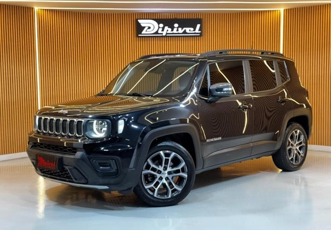 Jeep Renegade 2024 Preto — foto 1 de 3