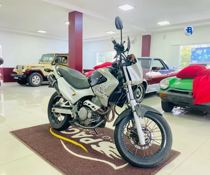 Honda NX-4 FALCON 400 2007 Cinza — foto 1 de 3