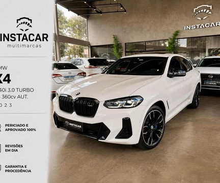 Bmw X4 2023 Branco — foto 1 de 3