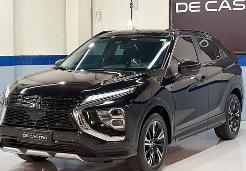 Mitsubishi Eclipse Cross 2025 Preto — foto 1 de 3