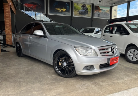 Mercedes-Benz C-200 Kompressor Classic 1.8 16V Aut. 2009 Prata — foto 1 de 3