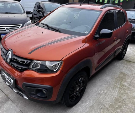 Renault Kwid 2020 Laranja — foto 1 de 3