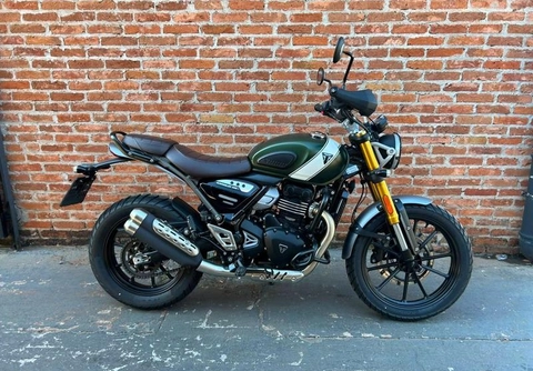Triumph SCRAMBLER 400X 2025 Verde — foto 1 de 3
