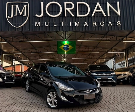 Hyundai Elantra GLS 1.8 16V 2013 Preto — foto 1 de 3
