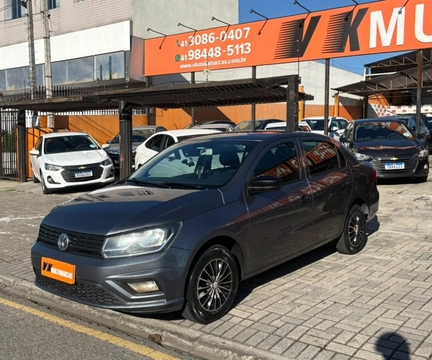 Volkswagen Voyage 1.0 Flex 12V 4p 2023 Cinza — foto 1 de 3