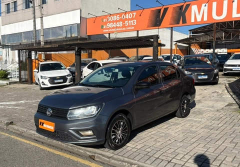 Volkswagen Voyage 1.0 Flex 12V 4p 2023 Cinza — foto 1 de 3