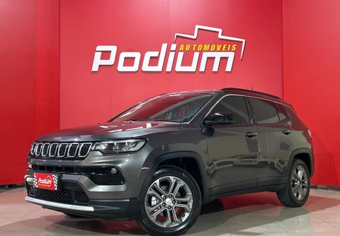 Jeep Compass 2024 Cinza — foto 1 de 3