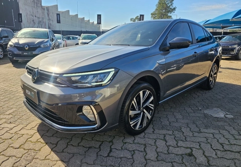 Volkswagen Virtus 2024 Cinza — foto 1 de 3