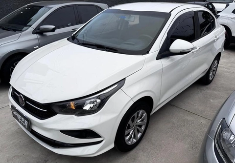 Fiat Cronos 1.3 8V Flex 2019 Branco — foto 1 de 3
