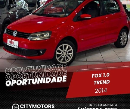 Volkswagen Fox 2014 Vermelho — foto 1 de 3