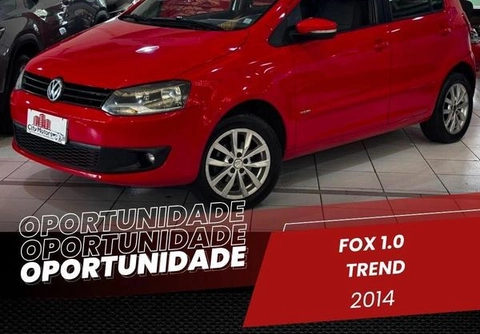 Volkswagen Fox 2014 Vermelho — foto 1 de 3