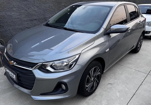 Chevrolet Onix 2024 Prata — foto 1 de 3