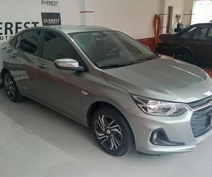 Chevrolet Onix 2024 Cinza — foto 1 de 3