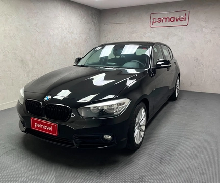 BMW 120i 2016 Preto — foto 1 de 3