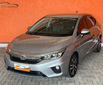 Honda City 2023 Prata — foto 1 de 3