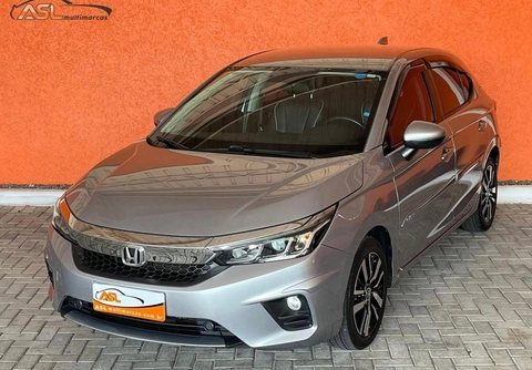 Honda City 2023 Prata — foto 1 de 3