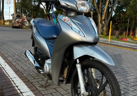 Honda BIZ 125/125i Flex 2021 Prata — foto 1 de 3