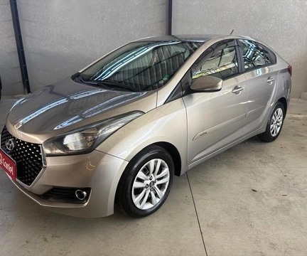 Hyundai HB20S 2019 Prata — foto 1 de 3