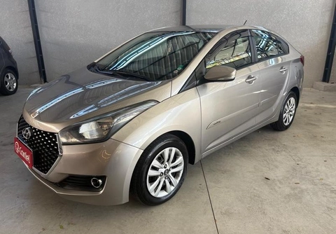 Hyundai HB20S 2019 Prata — foto 1 de 3