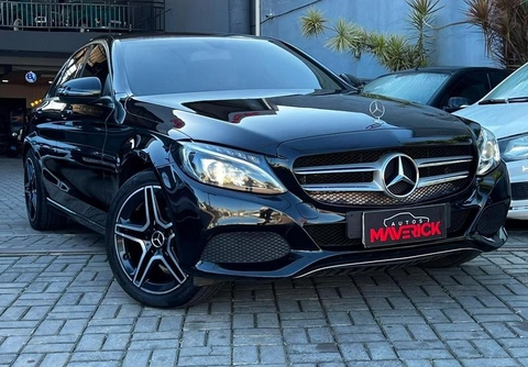 Mercedes-Benz C-180 2016 Preto — foto 1 de 3
