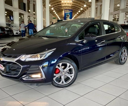 Chevrolet Cruze 2022 Azul — foto 1 de 3