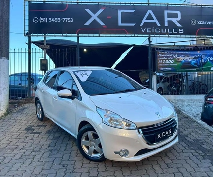 Peugeot 208 2014 Branco — foto 1 de 3