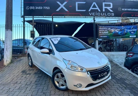 Peugeot 208 2014 Branco — foto 1 de 3