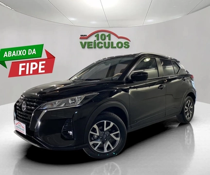 Nissan KICKS 2024 Preto — foto 1 de 3