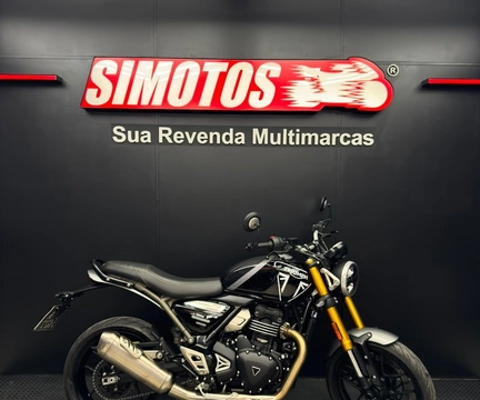 TRIUMPH SPEED 400 2025 Preto — foto 1 de 3