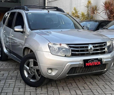 Renault Duster 1.6 Hi-Flex 16V Mec. 2015 Prata — foto 1 de 3