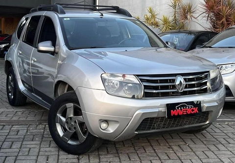 Renault Duster 1.6 Hi-Flex 16V Mec. 2015 Prata — foto 1 de 3