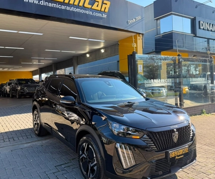 Peugeot 2008 2025 Preto — foto 1 de 3