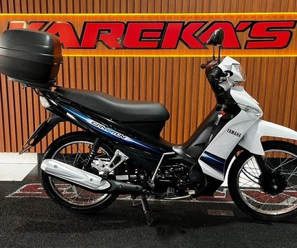 YAMAHA T115 CRYPTON K 2015 Branco — foto 1 de 2