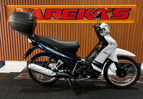 Yamaha T115 CRYPTON K 2015 Branco — foto 1 de 2
