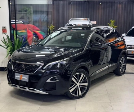 Peugeot 3008 2019 Preto — foto 1 de 3