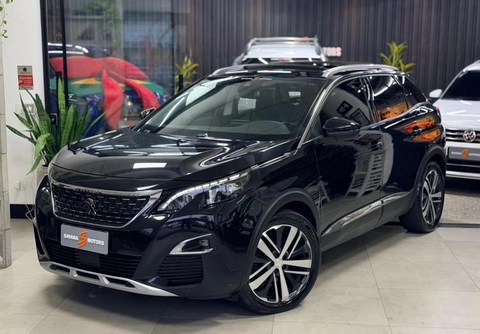 Peugeot 3008 2019 Preto — foto 1 de 3