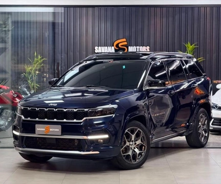 Jeep Commander 2022 Azul — foto 1 de 3