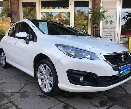 Peugeot 308 2016 Branco — foto 1 de 3